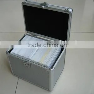 Aluminum CD/DVD Storage Box 120 Disks thumbnail-1