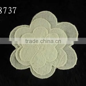 Embroidered Cotton Small Lace Collar thumbnail-4