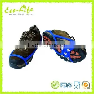 Wholesale 4 Sizes Silicone Anti-skiding Shoes Cover, Outdoor Crampons thumbnail-3