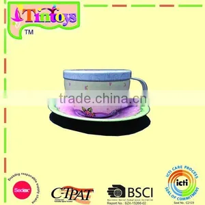 Cup Shape With Disc Tin Box thumbnail-1