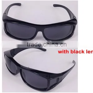 2016 Novelty New Custom Variety Colors Plastic Safety Sunglasses With Side Window thumbnail-2