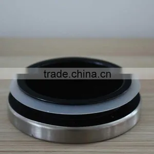 Wholesale Handmade Glassware High Borosilicate Clear Glass Cookie Jar 1200ml N6047 thumbnail-3