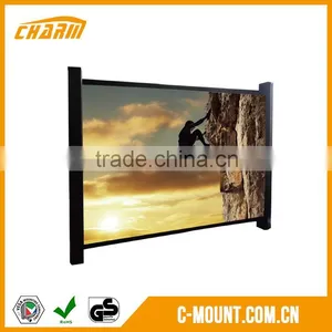 120 Inch Projector Screen 16:9,1:1,4:3, Wholesale Projector Screen Board thumbnail-1