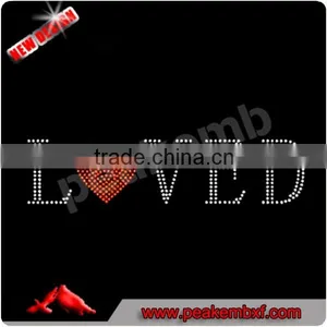 Beautiful DMC Hotfix Rhinestone For Garment LOVED thumbnail-1