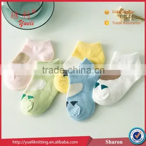 3d Create Cartoon Girl Wholesale Sock Yarn Breathable Tube Sock thumbnail-2