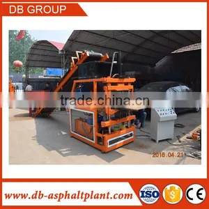 2016 Popular Low Cost Lego Interlocking Clay Brick Making Machine for Sale thumbnail-2