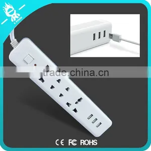 New Coming Hot Sell Smart and Fast USB Charging Ports Surge Protector thumbnail-6