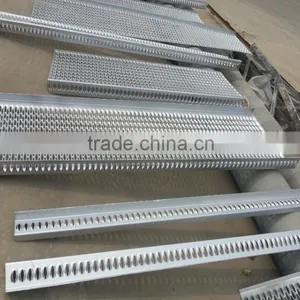 Crocodile Type Anti Slip Grating 20years Professional Manufacturer thumbnail-1