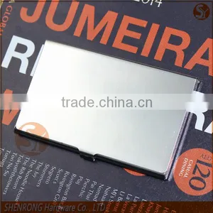 Stainless Steel Pocket Mirror Surface Metal Business Card Case Simple Sense is Very Good as Gift for Christmas New Years thumbnail-2