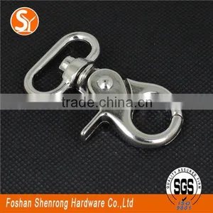 Wholesale Swivel Snaphook for Handbag, Zinc Alloy Snap Hook for Bags thumbnail-1