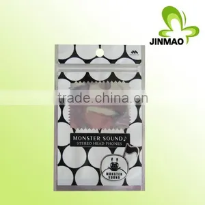 High Quality Resealable Plastic Zipper Bag thumbnail-1