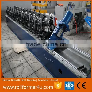 Automatic Steel Keel Roll Forming Machine for Studs and Tracks thumbnail-1