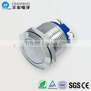 QN19-A1 19MM Non Latching Switch thumbnail-1