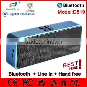 D819 Wireless Bluetooth Speaker With Line in for Outdoor Sporting thumbnail-3
