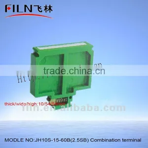 JH10S-15-60B 2.5SB Copper Earthing Bar Terminal Block thumbnail-1
