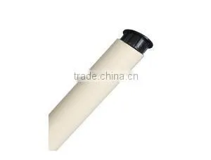 JY-110A|Plastic Black End Cap for OD 28mm Lean Pipe|Coated Pipe Protective Cap thumbnail-2