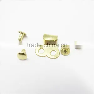 7mm Hot Sale Custom Decorative Copper Metal Rivets thumbnail-5