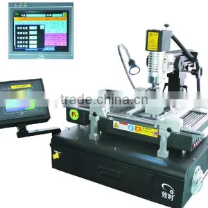 Shuttle Star Low-cost Hot Air Smd Rework Soldering Station BGA Repair Tools for Laptop RW-B400C thumbnail-1