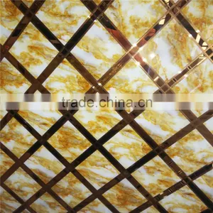Background Wall Designed Mirror Supplier thumbnail-6