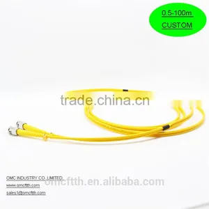 High Quality China-made LC-ST SM Duplex Fiber Optic Patch Cord thumbnail-1