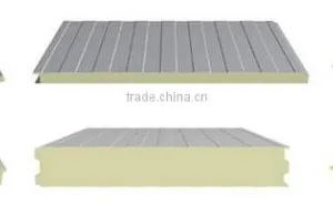 Best Price Used pu Roof/wall/insulation/sandwich Panel Production Line. thumbnail-3