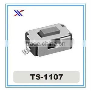 Tact Switch TS-1107,SMD Switch,2 Pin Power Switch thumbnail-1