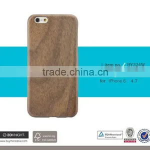 Factory Mobile Accessories Custom Design Aramid Wooden Cell Phone Case for IPhone 6, Aramid Case for IPhone 6s Wood thumbnail-1