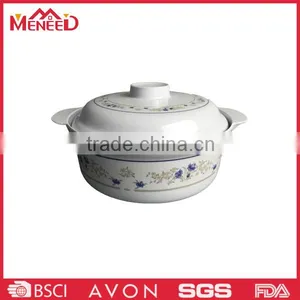 Kitcheware Houseware Ceramic Soup Bowl With Lid thumbnail-1