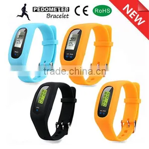 New Arrival Fashion Style Fitness Tracker Bracelet Wrist Watch Pedometer thumbnail-1