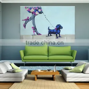 Wall Art Abstract Oil Painting thumbnail-1