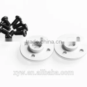 Aluminum Metal 25T Servo Arm Round Type Disc Matal Horns For Towrer Pro MG995 MG996 Futaba ACE Robot thumbnail-1