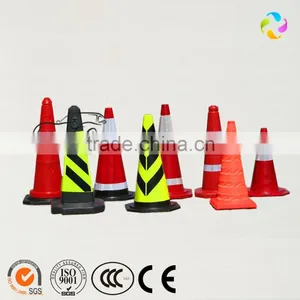 Soft Rubber Traffic Cone thumbnail-1