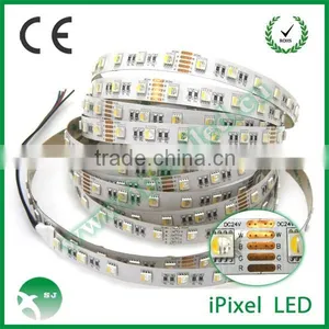 5050 Dmx Control Rgbw Leds Strips DV12V 24V Warm White thumbnail-1