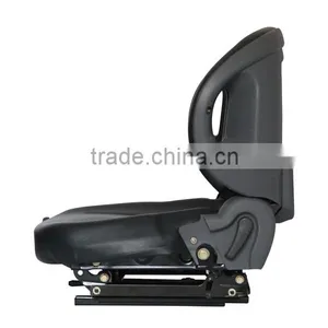 Luxury Forklift Parts Backrest Adjustable Toyota Forklift Seat With Suspension (YY50-2) thumbnail-4