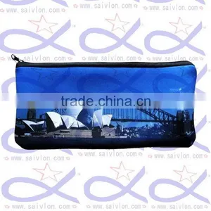 Fashion Hot Sell Double Layer Ipper Pencil Pouches thumbnail-1