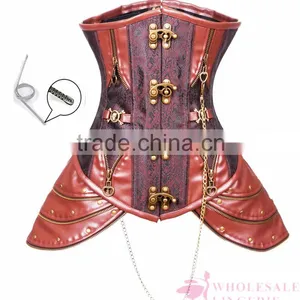 New Arrivel Steel Bone Wholesale Waist Training Corsets for Woman thumbnail-3