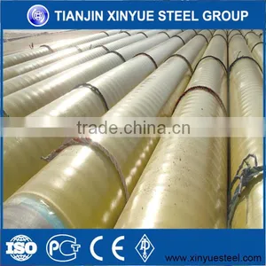 3LPE Spiral Welded Steel Pipe Anti-corrosion Steel Tube thumbnail-2