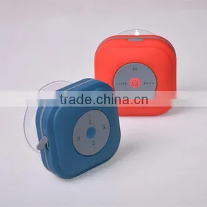 Waterproof Portable Mini Bluetooth Stereo Shower Outdoor Speaker thumbnail-3