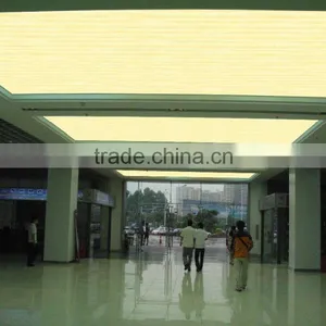 Stretch Large Space Ceiling PVC Printed Ceiling Film thumbnail-2