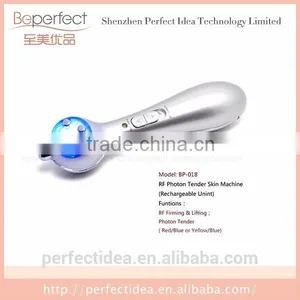 Facial Beauty Equipment , Electroporation Microcurrent Facial Machine Mini Handheld Beauty Device for Home Use thumbnail-2