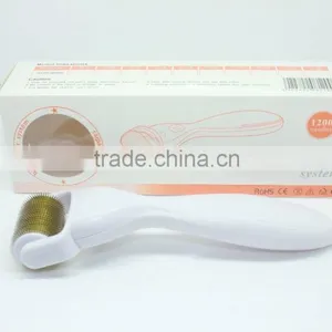 Factory Direct Stretch Mark Removal Derma Roller 1200 Needles Microneedle Skin Roller thumbnail-4