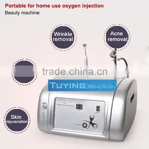 Skin Rejuvenation Oxygen Facial Oxygen Jet Peel Machine Face Lift thumbnail-2