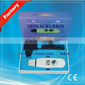New Design With Built-in Lithium Battery Skin Scrubber Lw-005 thumbnail-5