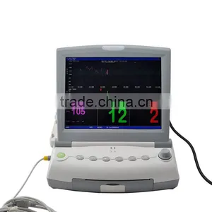Multi Parameter Maternal Fetal Monitor for Mothers and Infantssingle Twins Optional thumbnail-4