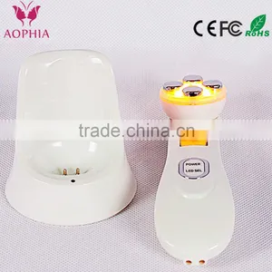 EMS/RF Electroporation and 6 Colors LED Light Beauty Device for Face Neck Eye thumbnail-1