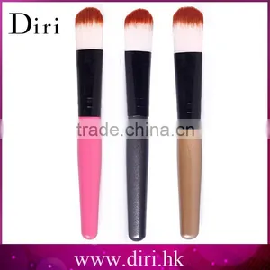 Long Handle Synthetic Hair Flat Top Makeup Concealer Brush thumbnail-1