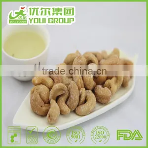 Coconut Roasted Cashew Nut Healthy Nut Snacks Food thumbnail-3