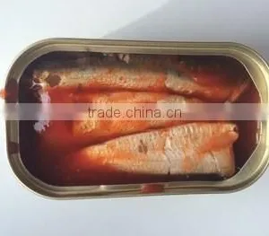 Top Quality 125g Canned Sardine thumbnail-3