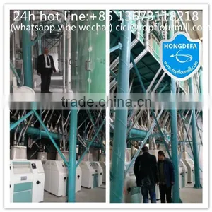 150t Durable Maize Flour Milling Machine thumbnail-4