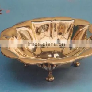 Brass Metal Dish thumbnail-1